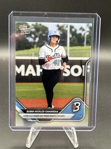Bubba Nickles-Camarena 4-4 2 HRs - 2025 AUSL Topps NOW Softball - Bild 1 von 2