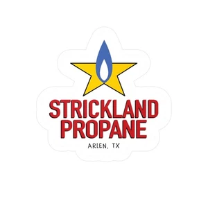 Strickland Propan Vinyl Aufkleber für Zuhause & Geschäft, Aufkleber für Geschenke, Wand - Bild 1 von 17