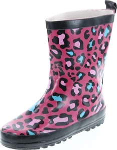 Static Footwear Kids Fashion Waterproof Rain Boots - Picture 1 of 24