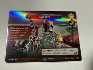 Boba Fett - Collecting the Bounty (Showcase) - Spark of Rebellion (SOR) - Picture 1 of 2