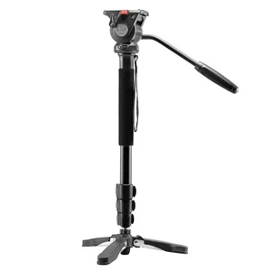 NEST NT-329M Monopie 145cm con Araña de Pie y Videoneiger - Imagen 1 de 9