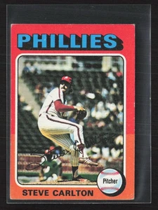 1975 Topps Mini #185 Steve Carlton - EX/EX+ Set Break! - Picture 1 of 2