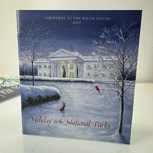 2007 Holidays at the White House Christmas Program George W. Bush Michael Monroe - Picture 1 of 4