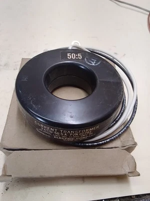 SIMPSON 50:5 CURRENT TRANSFORMER 01293 - Image 1 of 4