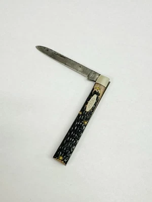 Cuchillo de médico Case XX 6185 de colección con plantilla de 6 puntos 1974 apretado buen broche de presión Foto 1 de 4