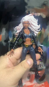 Cabeza esculpida pintada 1:12 Storm Girl para figura de acción ML femenina de 6" cuerpo - Imagen 1 de 5