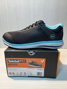 Timberland Womens Drivetrain NT Black Work and Safety Shoes 7 Medium Brand NEW! - Picture 1 of 8
