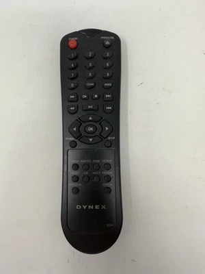 Dynex DVD Player Remote Control D014 Genuine Replacement Tested - Image 1 of 4