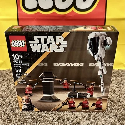 New Sealed LEGO 40765 Star Wars Kamino Training Facility 2025 May 4th Promo - Image 1 of 4