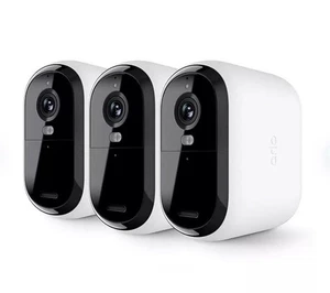 Arlo Essential XL Wireless HD Camera (2nd Gen), 3 pk. VMC2352L-1SCNAS BRAND NEW - Picture 1 of 3
