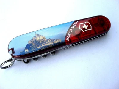 Victorinox Mont St Michel Souvenir Swiss Army Knife NIB - image 1 of 4