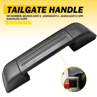 Manija de puerta trasera texturizada negra I para Suzuki Grand Vitara 1999 a 2005 Foto 1 de 4