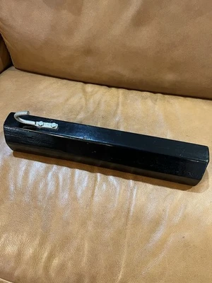 Wall Mountable Portable Wooden Saddle Rack Black - Image 1 of 3