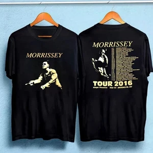 New MORRISSEY tour 2016 Gift For Fans Unisex S-5XL Shirt - Picture 1 of 3