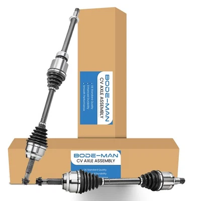 2.4L Pair Front CV Axle Shaft for 2002-2005 2006 2007 2008 2009 Toyota Camry Gas - Image 1 of 4