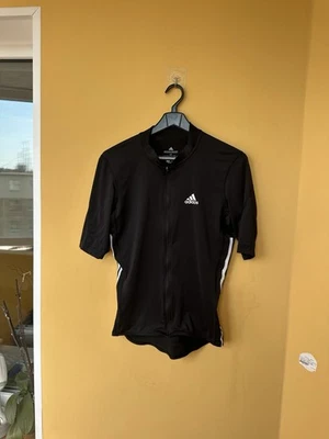 Adidas - Camiseta de ciclismo de manga corta para hombre (GP8634) negra talla M Foto 1 de 4