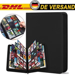 XXXL Álbum Coleccionable para 900 Cartas Pokemon 9- Bolsillo Carpeta Coleccionable Carpeta Cuaderno DE ENU - Imagen 1 de 13