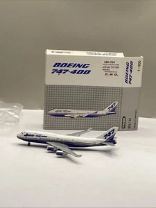Vintage Boeing 747-400 Schabak 921/33 Diecast Flugzeug 1:600 NOB Luftfahrt Sammeln - Bild 1 von 7