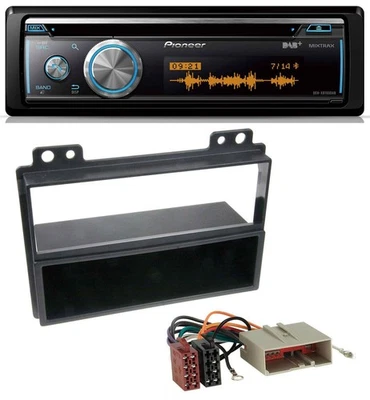 Pioneer MP3 DAB USB CD Bluetooth Autoradio für Ford Fiesta 03-05 Fusion 02-05 - Bild 1 von 4