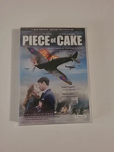 Piece of Cake - 1988 (DVD 2011 - 3 Disc Set) Complete Series Derek Robinson WWII - Bild 1 von 5