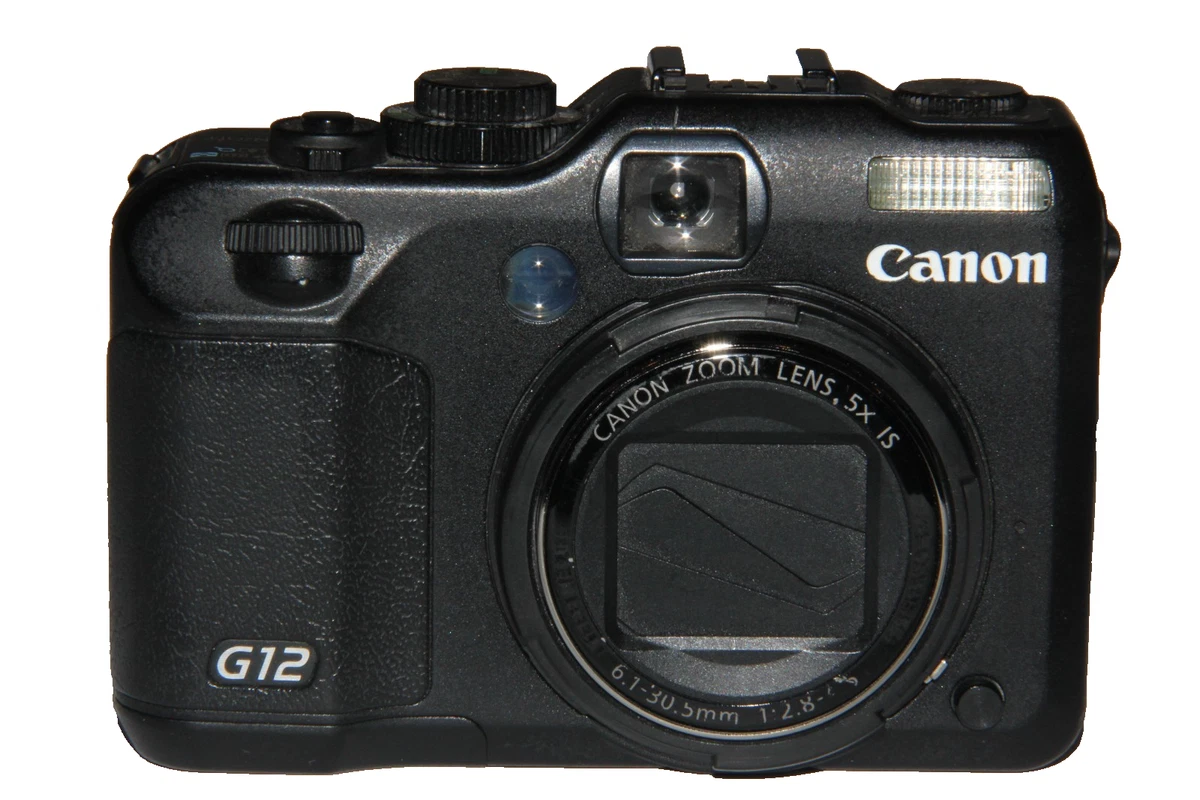 Canon PowerShot G12 10-11.9MP Digital Cameras for Sale - Shop New