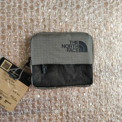 The North Face Hazy Wallet NM82460 Size 9x9.5cm Grey Made in Vietnam New - Image 1 of 4