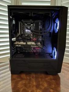 Gaming PC ASUS RX6600 | Tomahawk B550 | m.2 SSD | 32Gb ram | wifi+BT Corsair RMX - Picture 1 of 5
