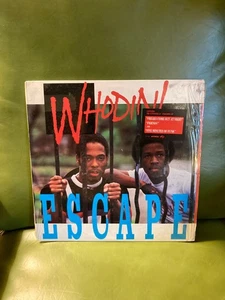 WHODINI - ESCAPE LP Vinyl JIVE RECORDS ORIGINAL PRESSING IN SHRINK 1984 VG+ - Picture 1 of 3