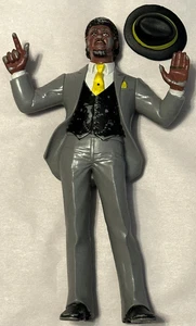 LJN 1988 WWE/WWF Doctor of Style "Slick" 8in Vintage Wrestling Figure with Hat - Picture 1 of 15