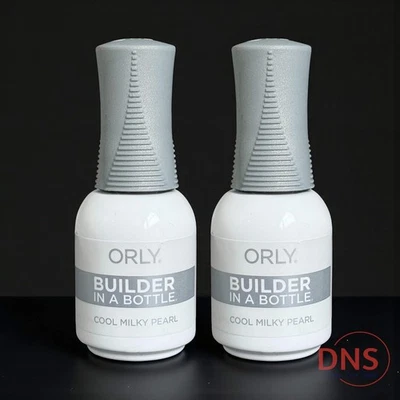 Orly Builder en una botella 0,6 fl oz - Cool Milky Pearl (paquete de 2) Foto 1 de 2