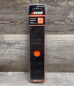 (1) 2er-Pack Original ECHO Kantenschneider Klingen 69601552632 0,090 Zoll DICK für PE PAS LE Modelle - Bild 1 von 3