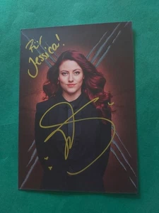 Thanee ,   Fernsehen , Kino ,  Autogrammkarte  - Picture 1 of 2