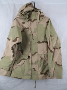 Army Gore-Tex Medium Regular Parka/Coat/Jacket Desert Camo DCU USGI - Picture 1 of 2