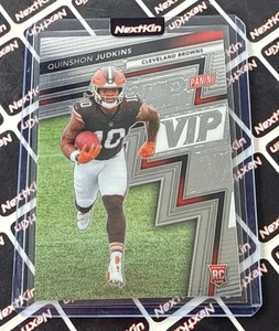 2025 Panini National Convention VIP Gold Pack Rookies Quinshon Judkins #RC14 RC - Bild 1 von 2