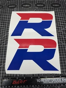 Racing R TRX ATC HONDA ATV UTV SXS Dirtbike DOOR SHROUD 250R HRC MX Motocross - Picture 1 of 1