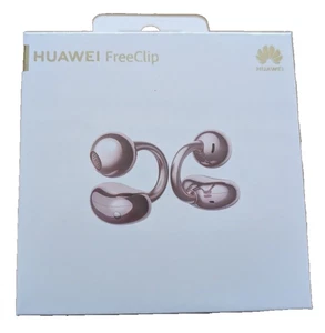 Huawei FreeClip Rose Gold Clip-on Écouteurs Ouverts Écouteurs NEUF F/S - Photo 1 sur 1