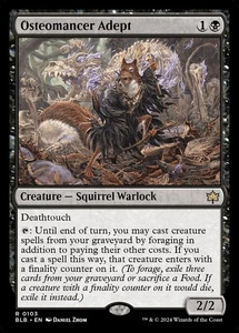 Osteomancer Adept (103) Bloomburrow BLB MTG Magic - Picture 1 of 1