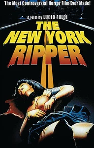 THE NEW YORK RIPPER Movie Poster Horror - Lucio Fulci - Picture 1 of 1