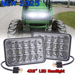 2* LED Headlight FOR John Deere 5225, 5310, 5325, 5425, 5525, 5625, 5725; TL6420 - Picture 1 of 10