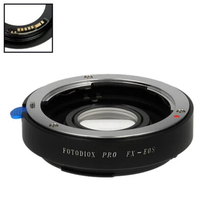 Fotodiox Pro Focus Confirmation Adapter Fujica X SLR Lens to Canon EOS EF/EF-S - Image 1 of 4