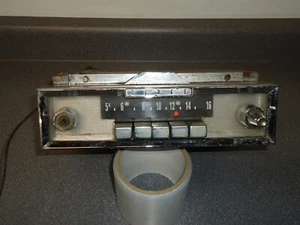Factory Mopar Model 106 AM Radio 1960 Dodge - Picture 1 of 7
