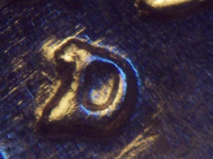 1959 D WRPM 006 Lincoln RPM Error Coin BU - Picture 1 of 6