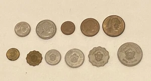 Libya Kingdom Coins 2 Full Sets 1952 & 1965 King Edris First 11 Coins - Picture 1 of 10