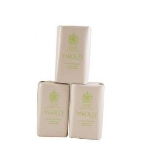 Paquete de 3 jabones Yardley of London Lily of the Valley - 3,5 oz / 100 g - sin caja - Imagen 1 de 1