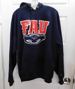 FAU Florida Atlantic University Navy Blue Owl Pullover Sweatshirt Hoodie Gr. XL - Bild 1 von 5