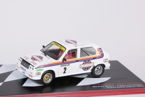 Citroen Visa Chrono #2 Rallye Race Madrid 1984 weiß Altaya 1:43 NEW/OVP AL009 - Bild 1 von 4