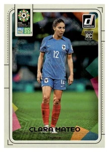 2023 Donruss FIFA Women's 57 Clara Mateo - France - Picture 1 of 1