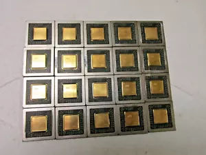 20 gold faced ATI processors for collectors or gold recovery see photos - Picture 1 of 3