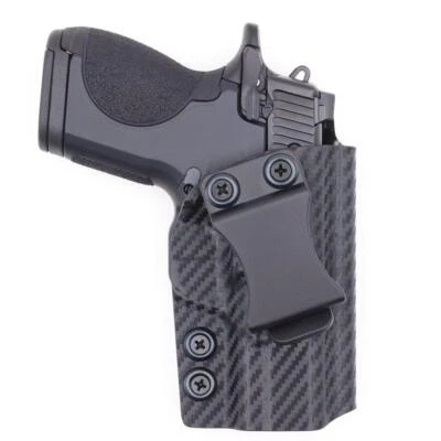 Smith & Wesson CSX 3.1in IWB Holster - Rounded Gear - Image 1 of 4