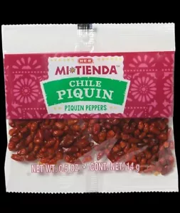 Dried Whole Chile Piquin Hot 🔥 Chilis 0.5oz Bag - Picture 1 of 1